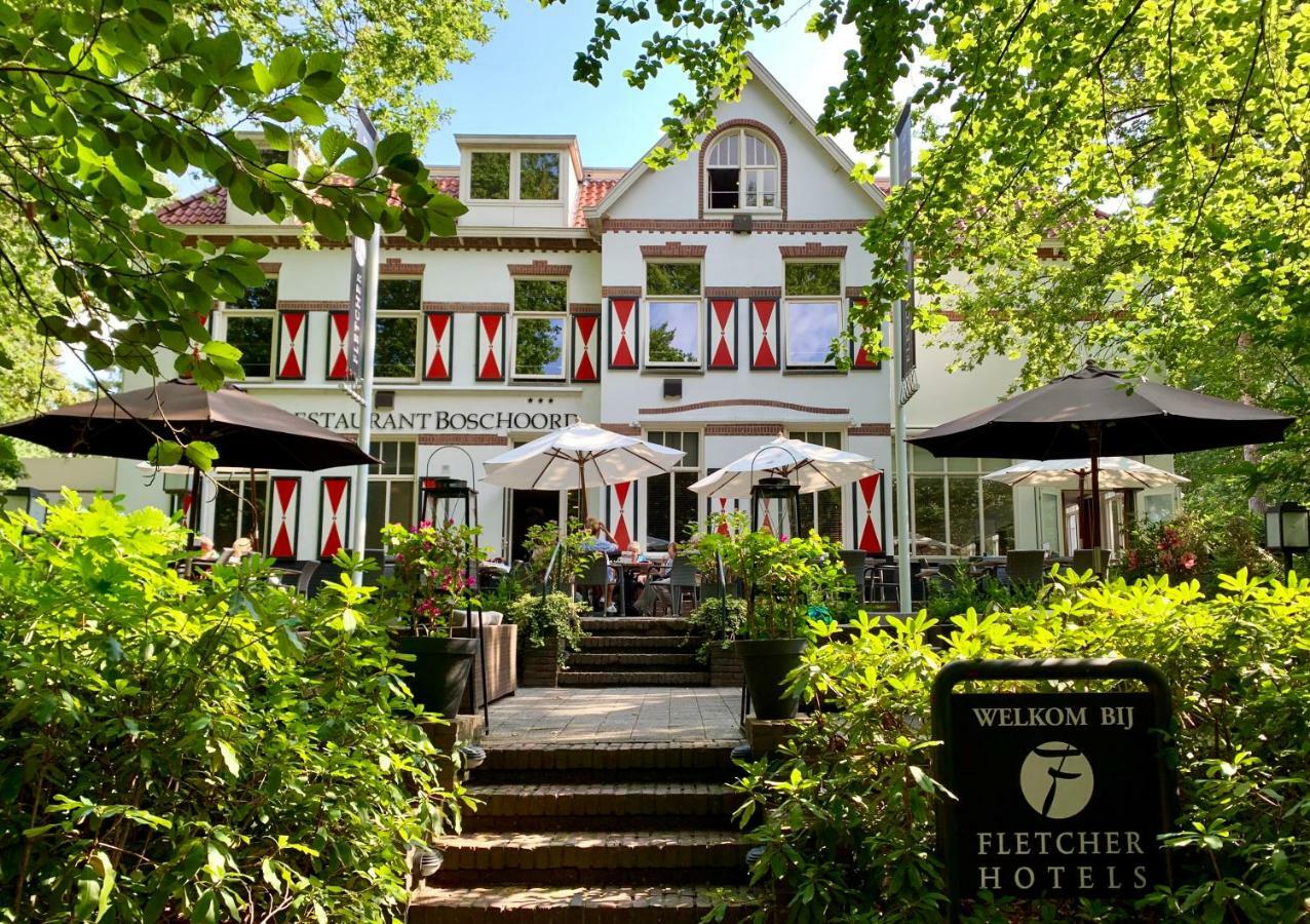 Fletcher Hotel Restaurant Boschoord Oisterwijk Exterior foto